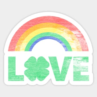 Irish Love III Sticker